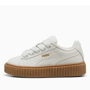 FENTY x PUMA Creeper Phatty Earth Tone Sneakers Kids Size 3